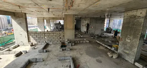 Ход строительства Evergrin House 4, Jumeirah Garden City — 7 августа 2026, готовность 23,61%, снимок 9 из 9