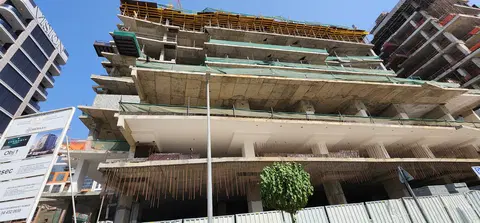 Ход строительства Evergrin House 4, Jumeirah Garden City — 7 августа 2026, готовность 23,61%, снимок 2 из 9