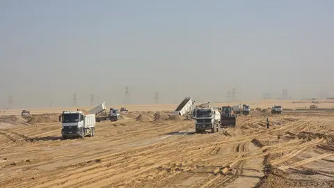 Damac Islands 2 - Tahiti 2, Damac Islands 2 construction progress — 2 June 2026, 0.32% complete, photo 2 of 3