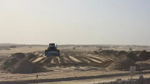 Damac Islands 2 - Tahiti 2, Damac Islands 2 construction progress — 2 June 2026, 0.32% complete, photo 1 of 3