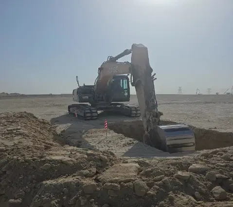 Mareva The Oasis, Mareva The Oasis construction progress — 16 June 2026, 2.05% complete, photo 2 of 3