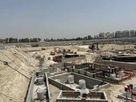 Ход строительства Serenia District East Residences, Serenia District — 23 июня 2026, готовность 1,12%, снимок 2 из 5