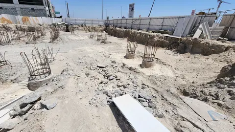 Ход строительства Tivanno Residence, Dubai Islands — 1 июня 2026, готовность 5,29%, снимок 3 из 4