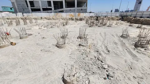 Ход строительства Tivanno Residence, Dubai Islands — 1 июня 2026, готовность 5,29%, снимок 2 из 4