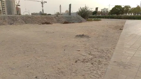 Ход строительства Reef 995, DubaiLand Residence Complex — 22 декабря 2025, готовность 0,00%, снимок 2 из 3