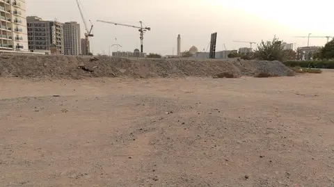 Ход строительства Reef 995, DubaiLand Residence Complex — 22 декабря 2025, готовность 0,00%, снимок 1 из 3
