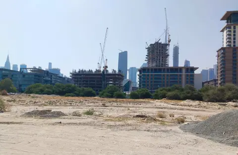 Ход строительства City Walk Crestlane 4, City Walk Phase 3 — 12 июня 2026, готовность 0,01%, снимок 3 из 3