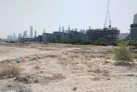 Ход строительства City Walk Crestlane 4, City Walk Phase 3 — 12 июня 2026, готовность 0,01%, снимок 2 из 3