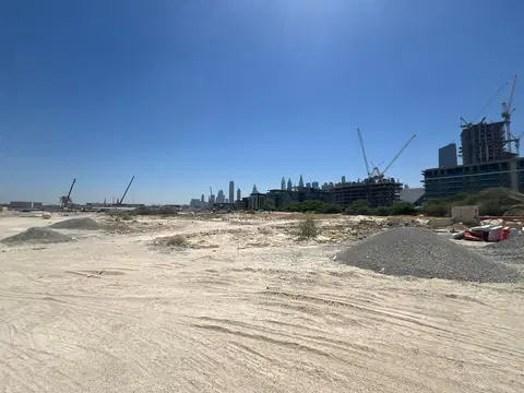 Ход строительства City Walk Crestlane 4, City Walk Phase 3 — 12 июня 2026, готовность 0,01%, снимок 1 из 3