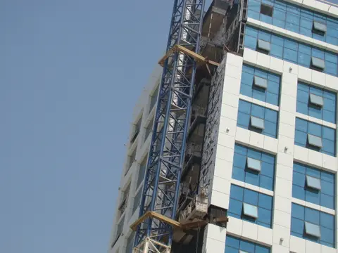 Ход строительства Park Central, Business Bay — 29 сентября 2013, готовность 86,15%, снимок 5 из 8