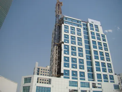 Ход строительства Park Central, Business Bay — 29 сентября 2013, готовность 86,15%, снимок 4 из 8