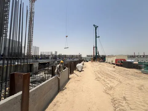 Nuve By Zoya, DubaiLand Residence Complex construction progress — 20 July 2026, 0.79% complete, photo 5 of 5