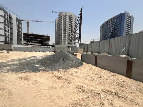 Nuve By Zoya, DubaiLand Residence Complex construction progress — 20 July 2026, 0.79% complete, photo 4 of 5