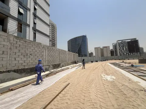 Nuve By Zoya, DubaiLand Residence Complex construction progress — 20 July 2026, 0.79% complete, photo 3 of 5