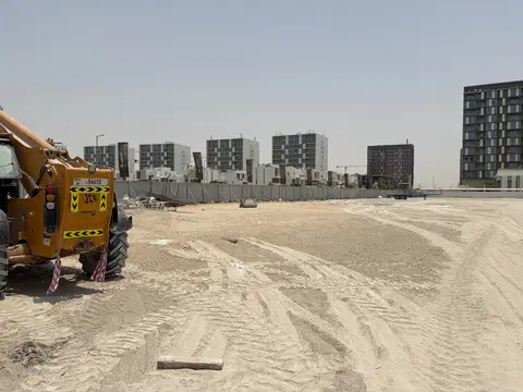 Avenew888-Loom, Dubai South Residential District construction progress — 30 July 2026, 0.04% complete, photo 3 of 3