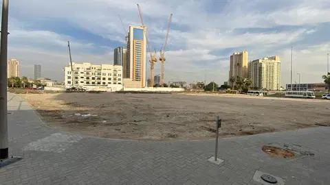 Binghatti Luxuria, JVT District 4 construction progress — 22 December 2025, 0.00% complete, photo 2 of 2