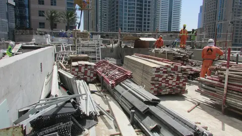 Ход строительства Damac Heights, Dubai Marina — 11 июня 2017, готовность 95,10%, снимок 7 из 7