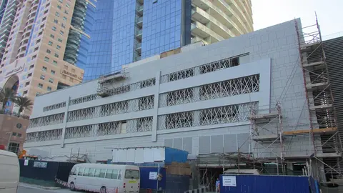 Ход строительства Damac Heights, Dubai Marina — 11 июня 2017, готовность 95,10%, снимок 4 из 7