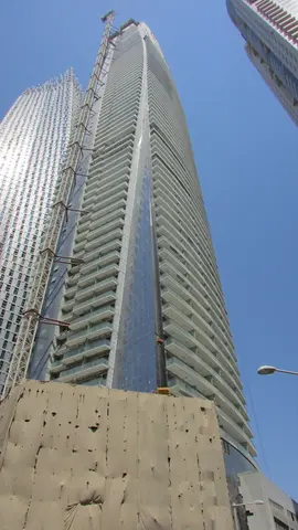 Ход строительства Damac Heights, Dubai Marina — 11 июня 2017, готовность 95,10%, снимок 2 из 7