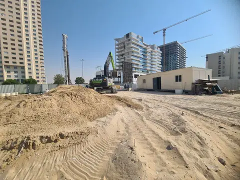 Barari Parks By Bahat, Majan construction progress — 22 June 2026, 0.90% complete, photo 7 of 7