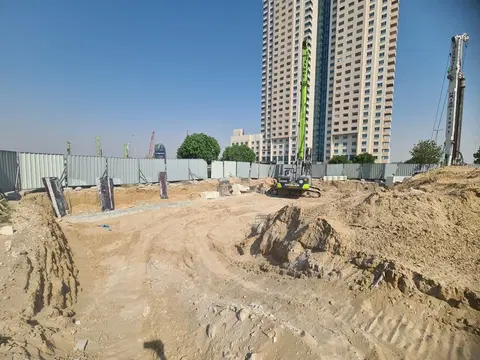 Barari Parks By Bahat, Majan construction progress — 22 June 2026, 0.90% complete, photo 2 of 7