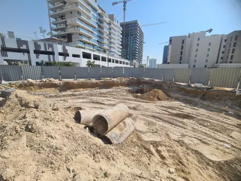 Barari Parks By Bahat, Majan construction progress — 22 June 2026, 0.90% complete, photo 1 of 7