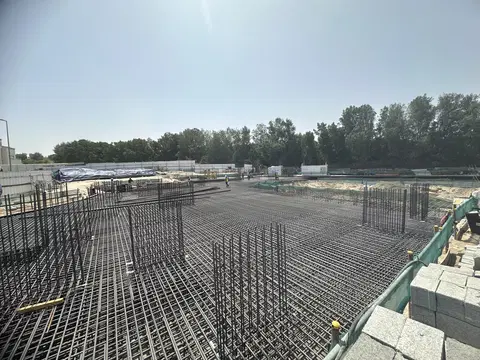 Golf Terrace Residences, Dubai Production City construction progress — 7 May 2026, 5.07% complete, photo 5 of 5