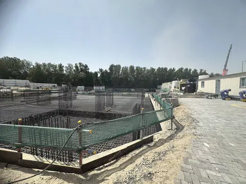 Golf Terrace Residences, Dubai Production City construction progress — 7 May 2026, 5.07% complete, photo 4 of 5