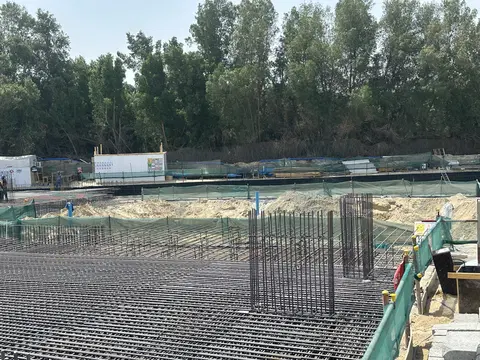 Golf Terrace Residences, Dubai Production City construction progress — 7 May 2026, 5.07% complete, photo 2 of 5