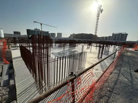 Ход строительства Rr Grand, Dubai South Residential District — 20 января 2026, готовность 10,24%, снимок 5 из 5