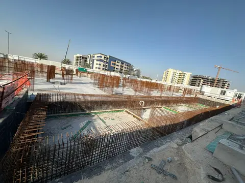 Ход строительства Rr Grand, Dubai South Residential District — 20 января 2026, готовность 10,24%, снимок 3 из 5