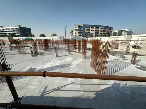 Ход строительства Rr Grand, Dubai South Residential District — 20 января 2026, готовность 10,24%, снимок 2 из 5