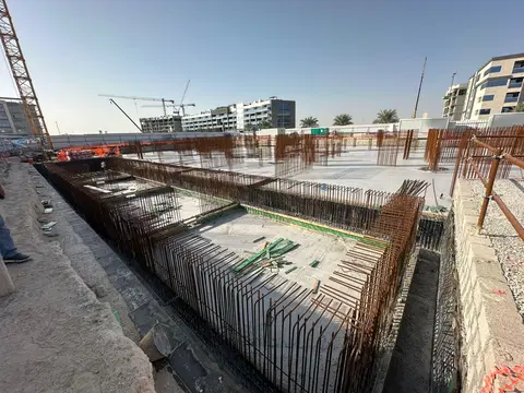 Ход строительства Rr Grand, Dubai South Residential District — 20 января 2026, готовность 10,24%, снимок 1 из 5