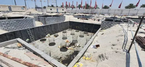 Ход строительства Seacliff By Imtiaz, Dubai Islands — 20 июля 2026, готовность 4,71%, снимок 6 из 6