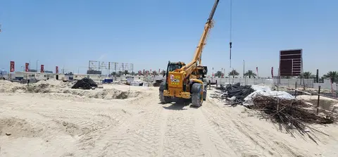 Ход строительства Seacliff By Imtiaz, Dubai Islands — 20 июля 2026, готовность 4,71%, снимок 5 из 6