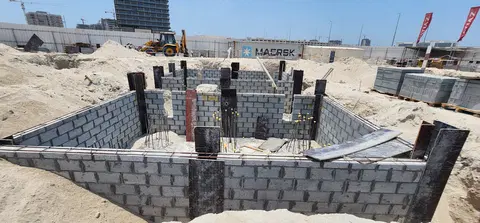 Ход строительства Seacliff By Imtiaz, Dubai Islands — 20 июля 2026, готовность 4,71%, снимок 3 из 6