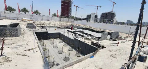 Ход строительства Seacliff By Imtiaz, Dubai Islands — 20 июля 2026, готовность 4,71%, снимок 2 из 6