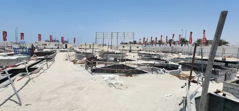 Ход строительства Seacliff By Imtiaz, Dubai Islands — 20 июля 2026, готовность 4,71%, снимок 1 из 6