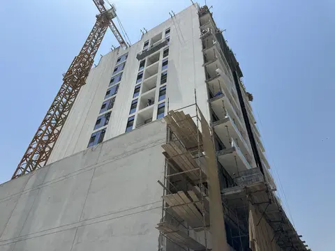 Ход строительства Myra Onyx, Nadd Al Hamar — 2 июля 2026, готовность 66,77%, снимок 8 из 10