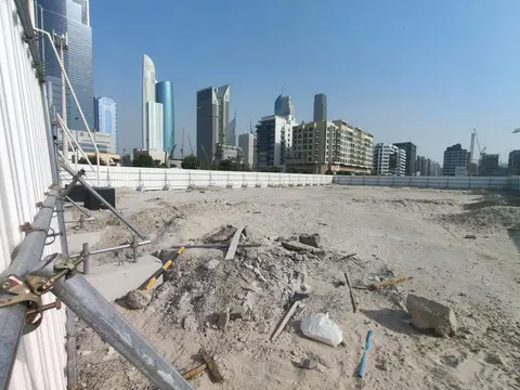Rabdan Gardens, Jumeirah Garden City construction progress — 23 June 2026, 0.02% complete, photo 3 of 3