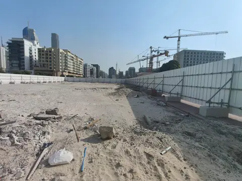 Rabdan Gardens, Jumeirah Garden City construction progress — 23 June 2026, 0.02% complete, photo 2 of 3