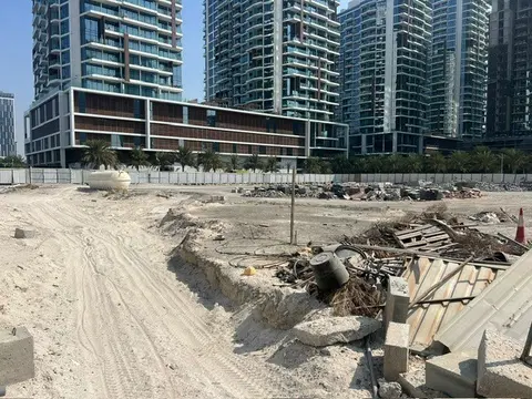Nine Collective, Wasl 1 construction progress — 31 December 2025, 0.00% complete