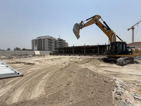 Tura Residence, Nad Al Sheba 1 construction progress — 13 July 2026, 0.66% complete, photo 6 of 6
