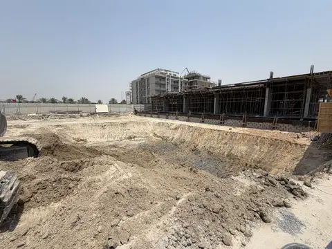 Tura Residence, Nad Al Sheba 1 construction progress — 13 July 2026, 0.66% complete, photo 5 of 6