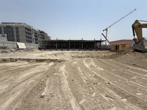 Tura Residence, Nad Al Sheba 1 construction progress — 13 July 2026, 0.66% complete, photo 4 of 6