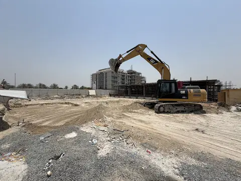 Tura Residence, Nad Al Sheba 1 construction progress — 13 July 2026, 0.66% complete, photo 3 of 6