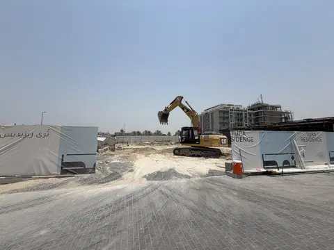 Tura Residence, Nad Al Sheba 1 construction progress — 13 July 2026, 0.66% complete, photo 1 of 6