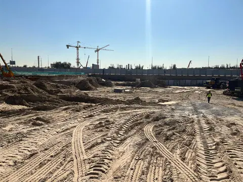 Ход строительства Project Maybach, Mercedes-Benz Places Binghatti City — 29 декабря 2025, готовность 0,00%, снимок 1 из 2