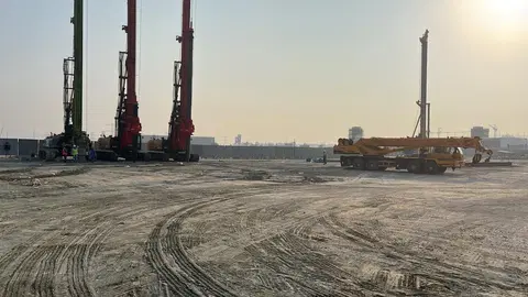 Ход строительства Maybach Ultimate Luxury, Mercedes-Benz Places Binghatti City — 29 декабря 2025, готовность 0,00%, снимок 1 из 3