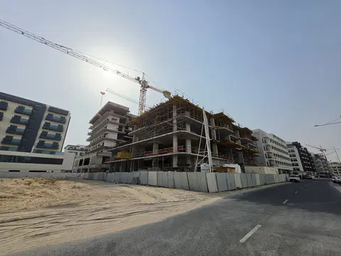 Dar Al Aiham One, International City 2 construction progress — 3 August 2026, 20.78% complete, photo 5 of 5